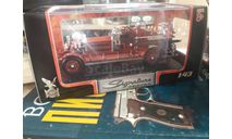 1925 Ahrens Fox N-S-4, масштабная модель, Yat Ming, scale43, Ahrens- Fox