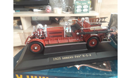 1925 Ahrens Fox N-S-4, масштабная модель, Yat Ming, scale43, Ahrens- Fox