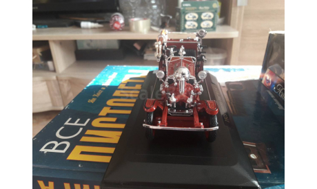 1925 Ahrens Fox N-S-4, масштабная модель, Yat Ming, scale43, Ahrens- Fox