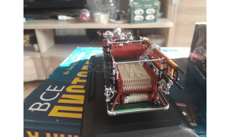 1925 Ahrens Fox N-S-4, масштабная модель, Yat Ming, scale43, Ahrens- Fox