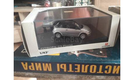 Citroen C3 Plurel, масштабная модель, Citroën, Norev, scale43