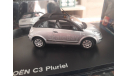 Citroen C3 Plurel, масштабная модель, Citroën, Norev, scale43