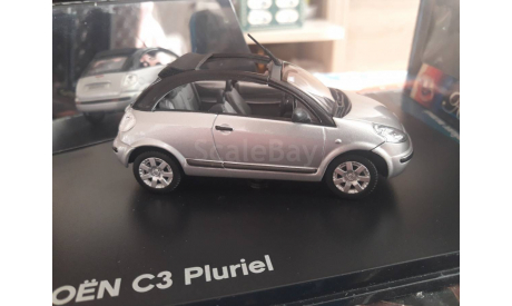 Citroen C3 Plurel, масштабная модель, Citroën, Norev, scale43
