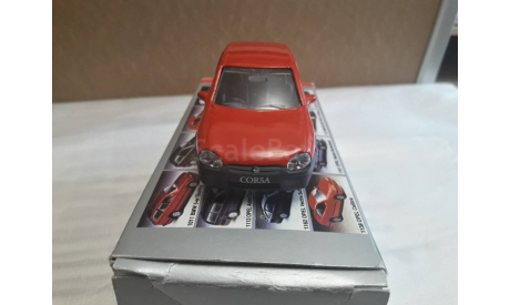 Opel Corsa B 1994, масштабная модель, GAMA, scale43