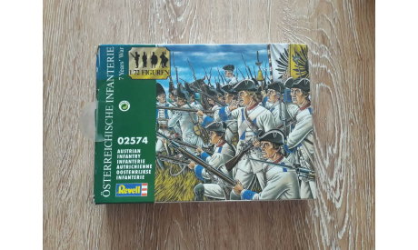 Австрийская пехота (7летняя война), миниатюры, фигуры, Revell, scale72