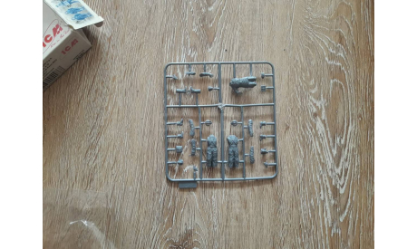 Советский экипаж танка, миниатюры, фигуры, ICM, scale35