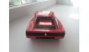 Ferrari Testarossa, масштабная модель, BBurago, scale18