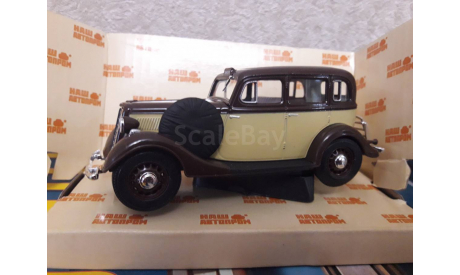 Горький М1 такси, масштабная модель, ГАЗ, Наш Автопром, scale43