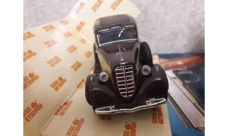 Горький М1 такси, масштабная модель, ГАЗ, Наш Автопром, scale43