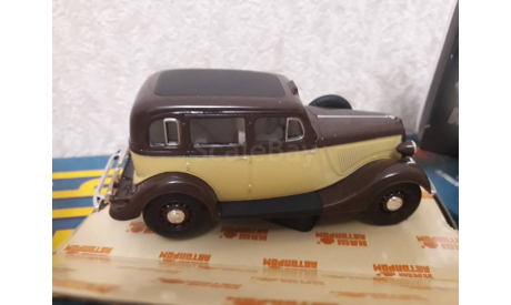 Горький М1 такси, масштабная модель, ГАЗ, Наш Автопром, scale43
