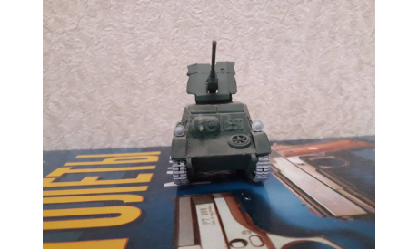 ЗИС-30 самоходная артиллерийская установка, масштабные модели бронетехники, Сергеев Д. Б., scale43