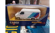 Corgi C656/4 Ford Transit Van 1992, масштабная модель, scale0