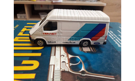 Corgi C656/4 Ford Transit Van 1992, масштабная модель, scale0