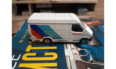 Corgi C656/4 Ford Transit Van 1992, масштабная модель, scale0