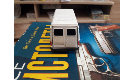 Corgi C656/4 Ford Transit Van 1992, масштабная модель, scale0