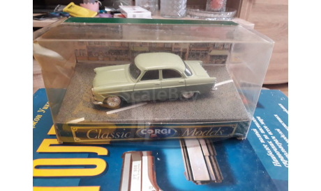 Corgi D709 Ford Zodiac, масштабная модель, scale43