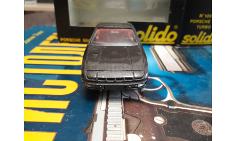 Solido porsche turbo 924, масштабная модель, scale43