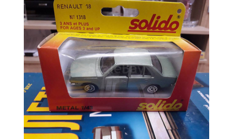 Solido Renault 18, масштабная модель, scale43