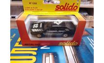Solido Renault Fuego, масштабная модель, scale43