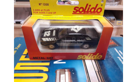 Solido Renault Fuego, масштабная модель, scale43