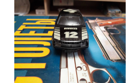 Solido Renault Fuego, масштабная модель, scale43