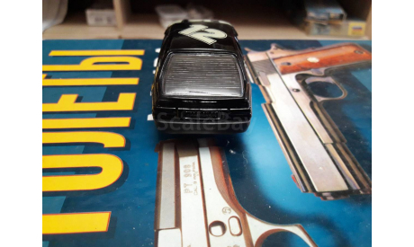 Solido Renault Fuego, масштабная модель, scale43