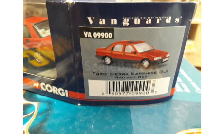 Corgi Ford Sierra Sapphire GLS, масштабная модель, scale43