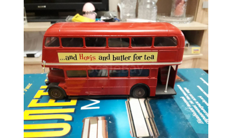 Solido Bus AEC Double Decker RT, масштабная модель, scale50