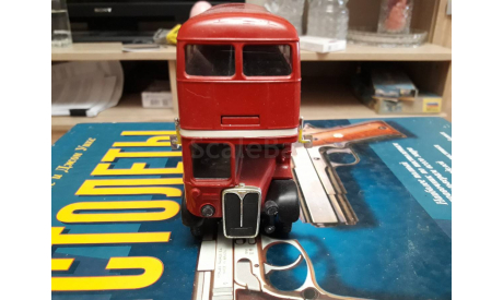 Solido Bus AEC Double Decker RT, масштабная модель, scale50