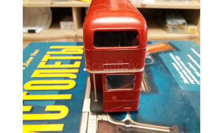 Solido Bus AEC Double Decker RT, масштабная модель, scale50