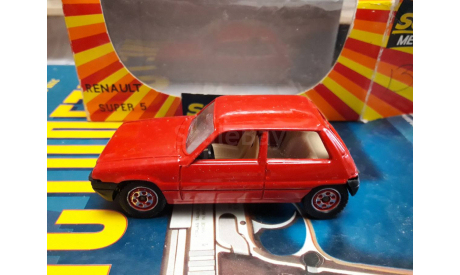 Solido renault super 5, масштабная модель, scale43