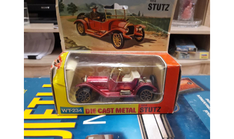 Tintoys Stutz 1914 WT-234, редкая масштабная модель, scale48