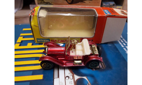 Tintoys Stutz 1914 WT-234, редкая масштабная модель, scale48
