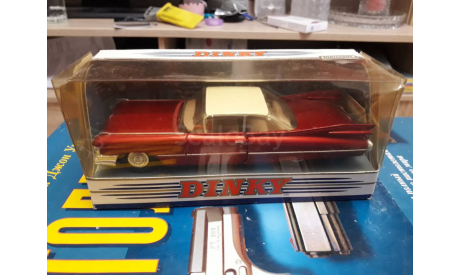 Dinky 1959 Cadillac Coupe deville, масштабная модель, Dinky Toys, scale43