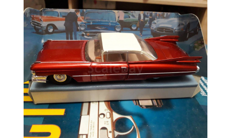 Dinky 1959 Cadillac Coupe deville, масштабная модель, Dinky Toys, scale43