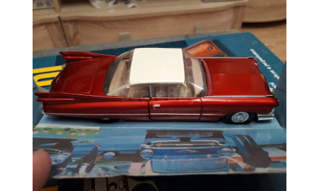 Dinky 1959 Cadillac Coupe deville, масштабная модель, Dinky Toys, scale43
