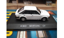 Ixo ford escort mk3 white 1982, масштабная модель, scale43