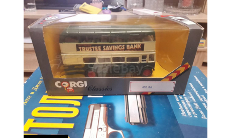 Corgi AEC Double Decker NOTTINGHAM CITY TRANSPORT, масштабная модель, scale50