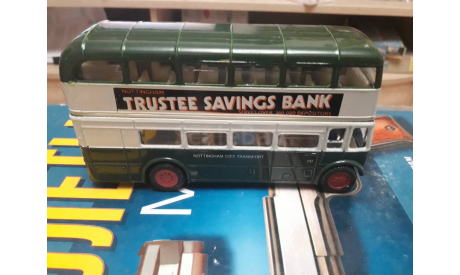 Corgi AEC Double Decker NOTTINGHAM CITY TRANSPORT, масштабная модель, scale50