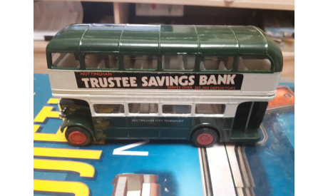 Corgi AEC Double Decker NOTTINGHAM CITY TRANSPORT, масштабная модель, scale50