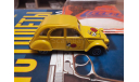 Solido Citroen 2CV6, масштабная модель, scale43, Citroën