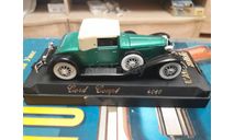 Solido Cord Green Coupe, масштабная модель, scale43