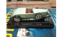 Solido Duesenberg J Spider, масштабная модель, scale43