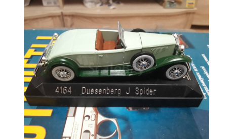 Solido Duesenberg J Spider, масштабная модель, scale43