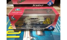 Solido Renault 4cv 1954, масштабная модель, scale43