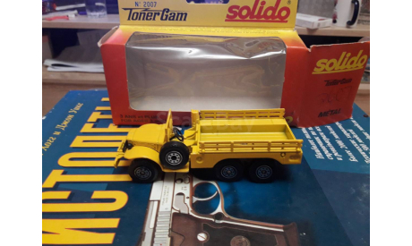 Solido Toner Gam Dodge WC 6X6 1941, масштабная модель, scale50