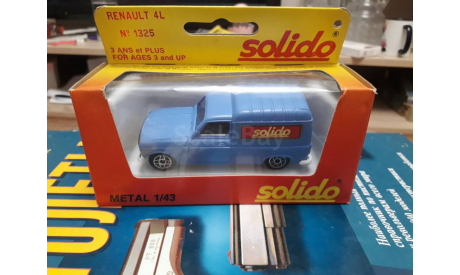 Solido Renault 4 L, масштабная модель, scale43