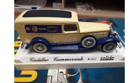 Solido Cadillac Commercial, масштабная модель, scale43