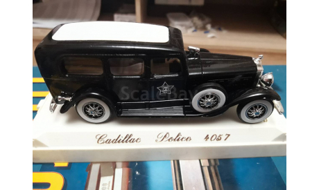 Solido Cadillac Police, масштабная модель, scale43