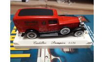 Solido Cadillac pompier Sellers Fire Dept., масштабная модель, scale43